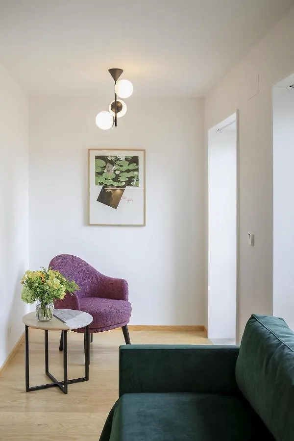 Lisbon Serviced Apartments - Principe Real Portugalia