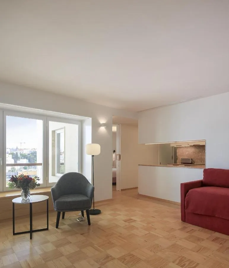 Lisbon Serviced Apartments - Principe Real 0*,  Portugalia