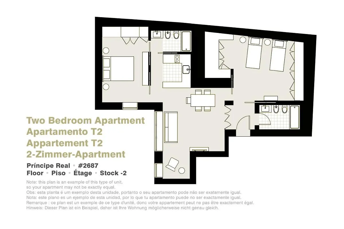 Lisbon Serviced Apartments - Principe Real