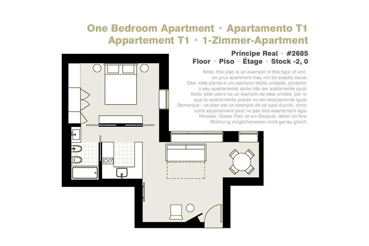Lisbon Serviced Apartments - Principe Real Portugalia