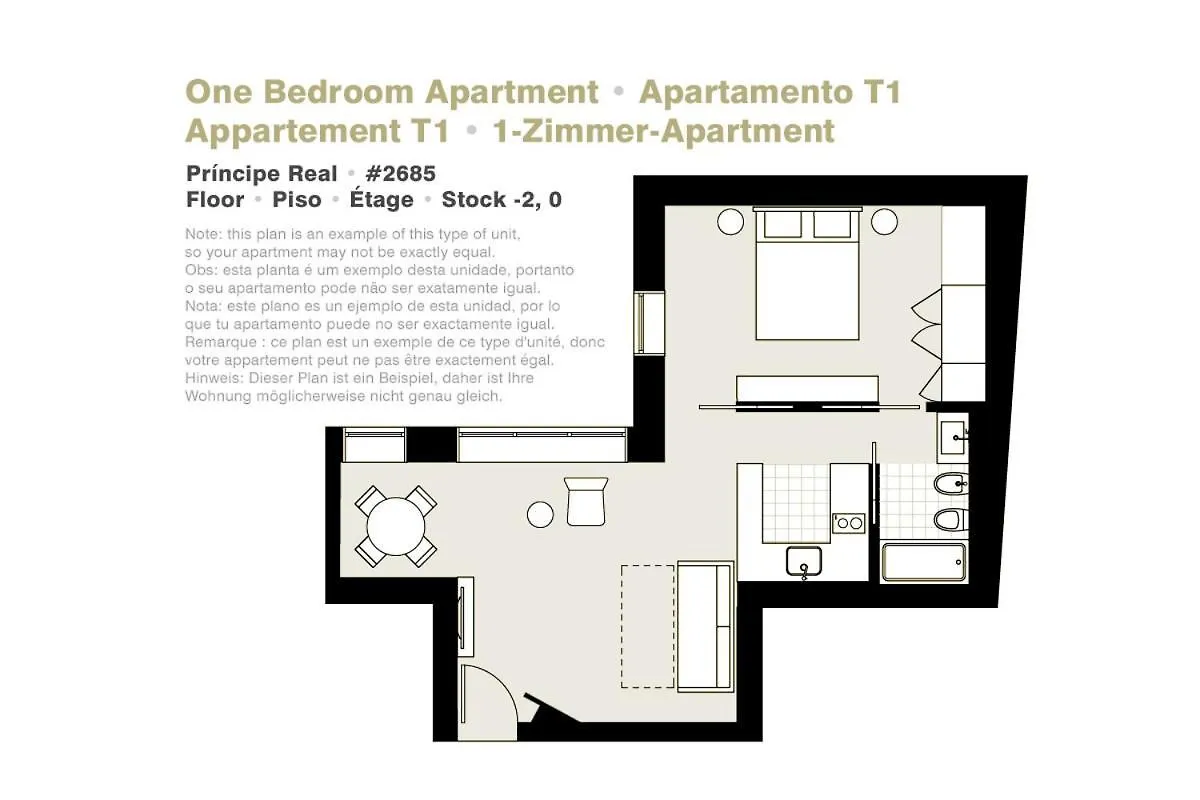 Lisbon Serviced Apartments - Principe Real